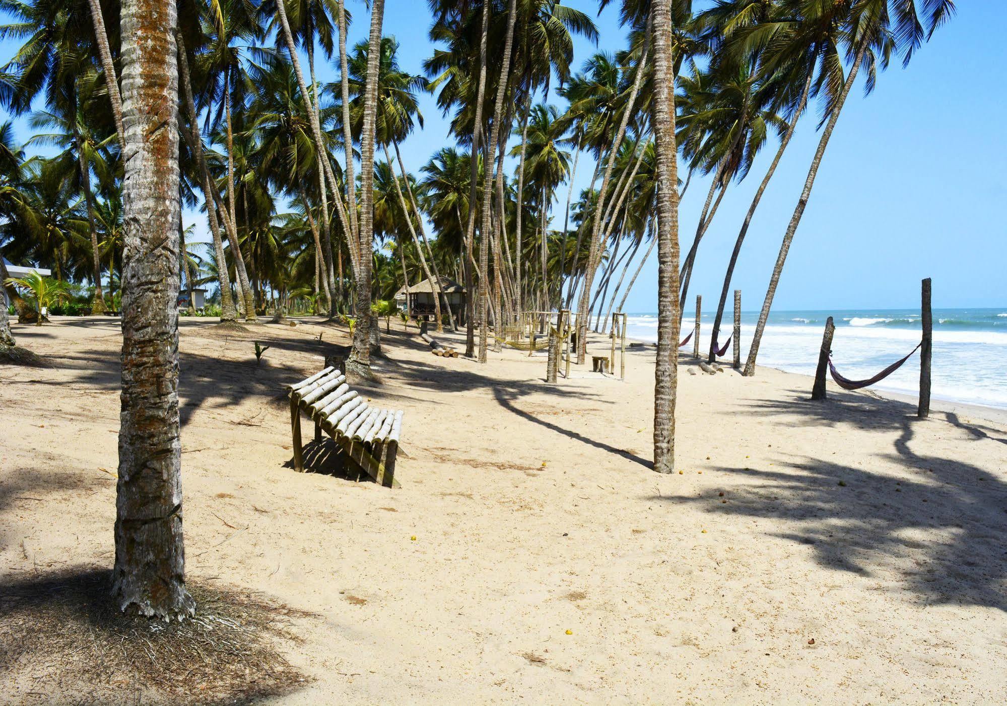 Blue Diamond Beach Resort Apam Экстерьер фото